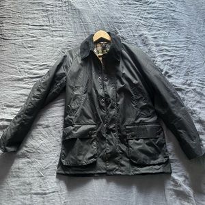 Barbour Ashby Jacket in Navy
